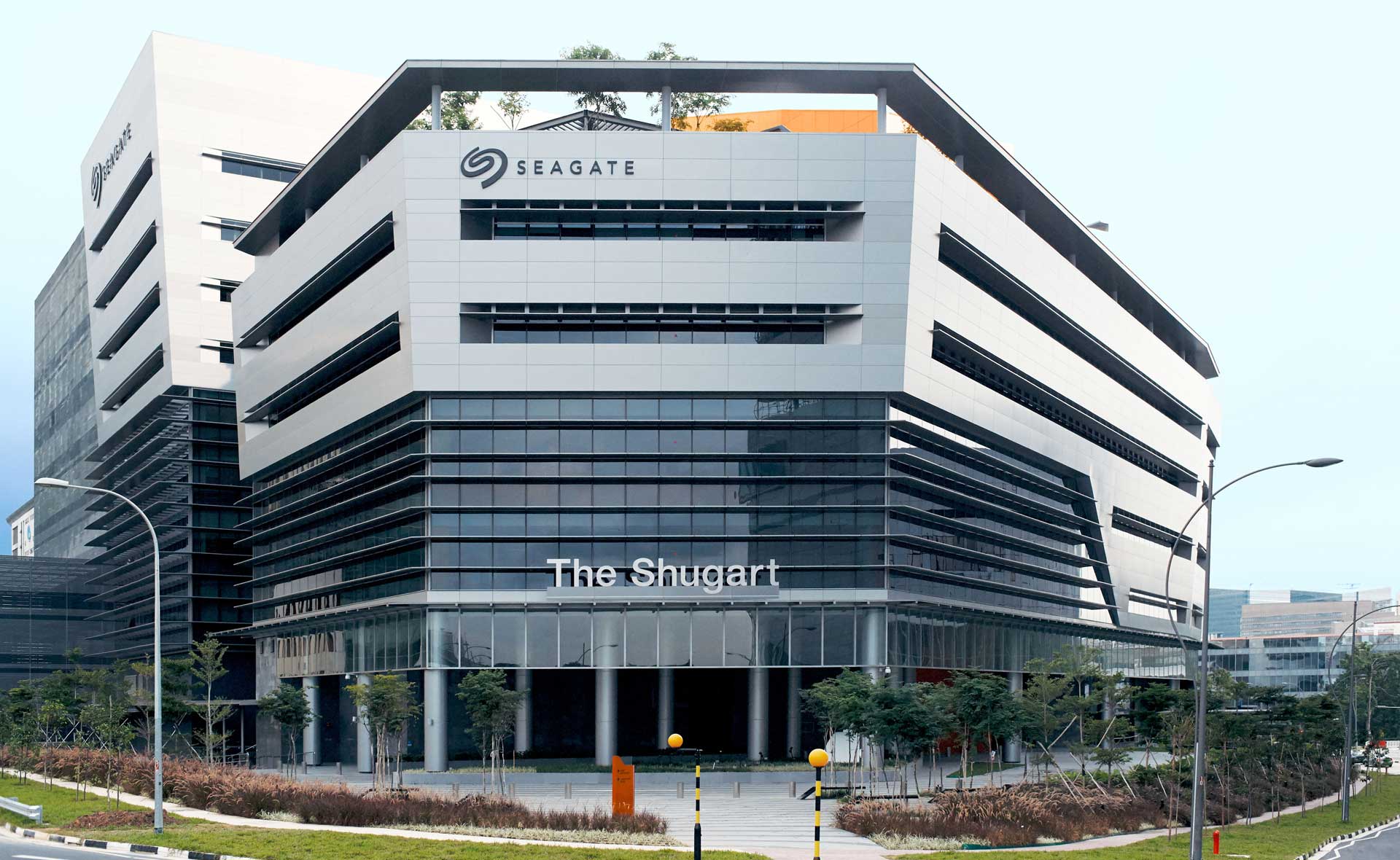 Seagate Singapore Design Center - The Shugart